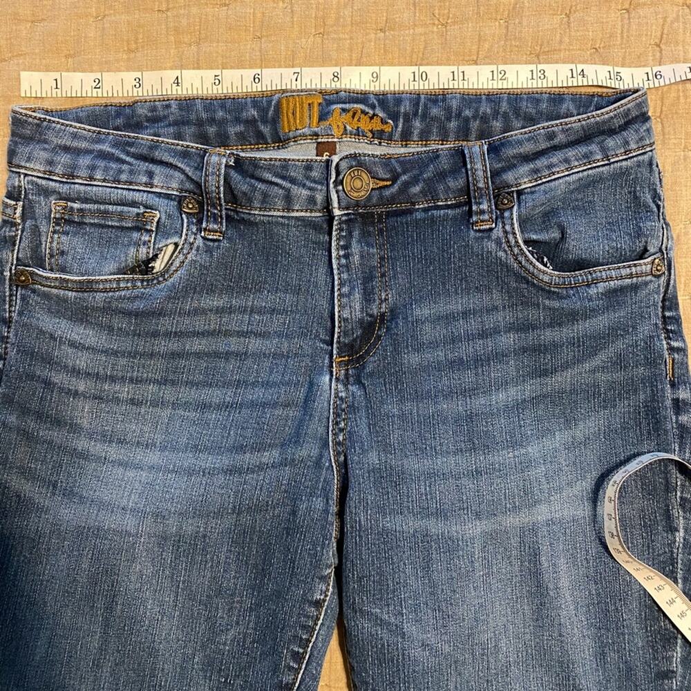 Kut From The Kloth Ankle Jean Sz 6 - Picture 8 of 9